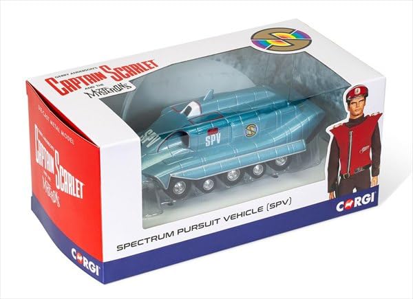 Amazon | ミニカー キャプテンスカーレット キャプテン